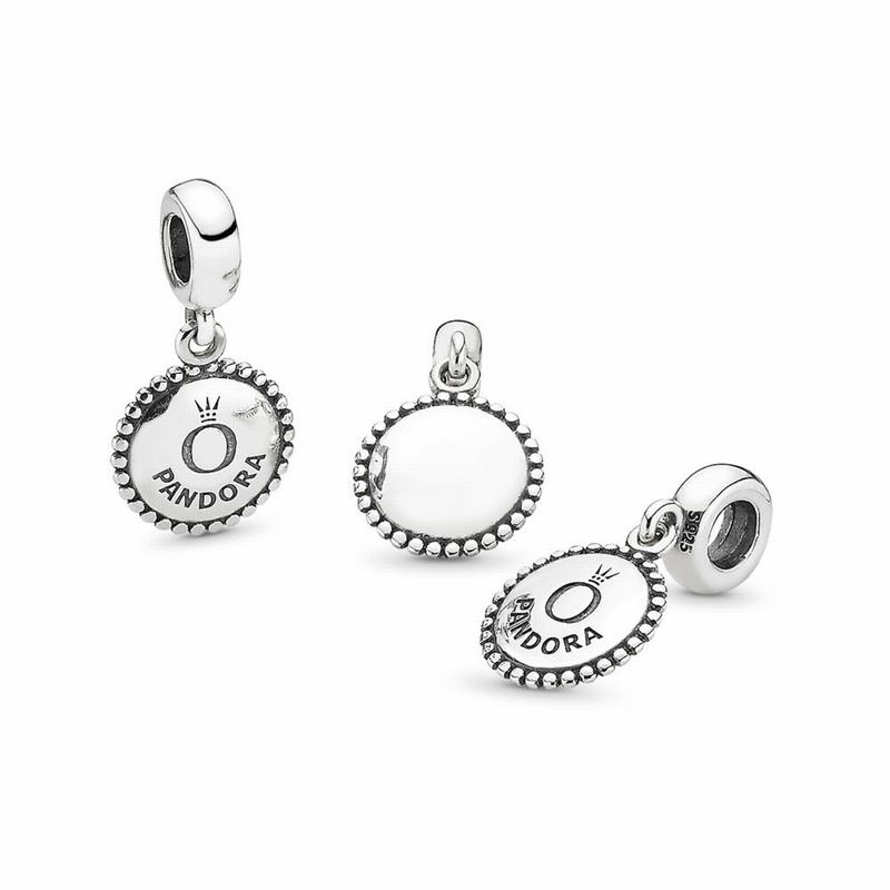 Pandora Unforgettable Moment Dangle Charm Silver Egypt RT9126075